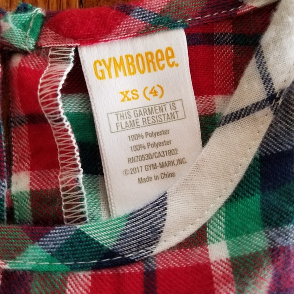 ** SOLD ** Gymboree Girls Sleepwear, XS (4) - Picture 7 of 8